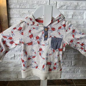 12 mos Boys Koy Hoodie